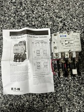 Eaton Cutler Hammer Non-Reversing Size 1 Motor Starter Nema #A200M1CACE Model J picture