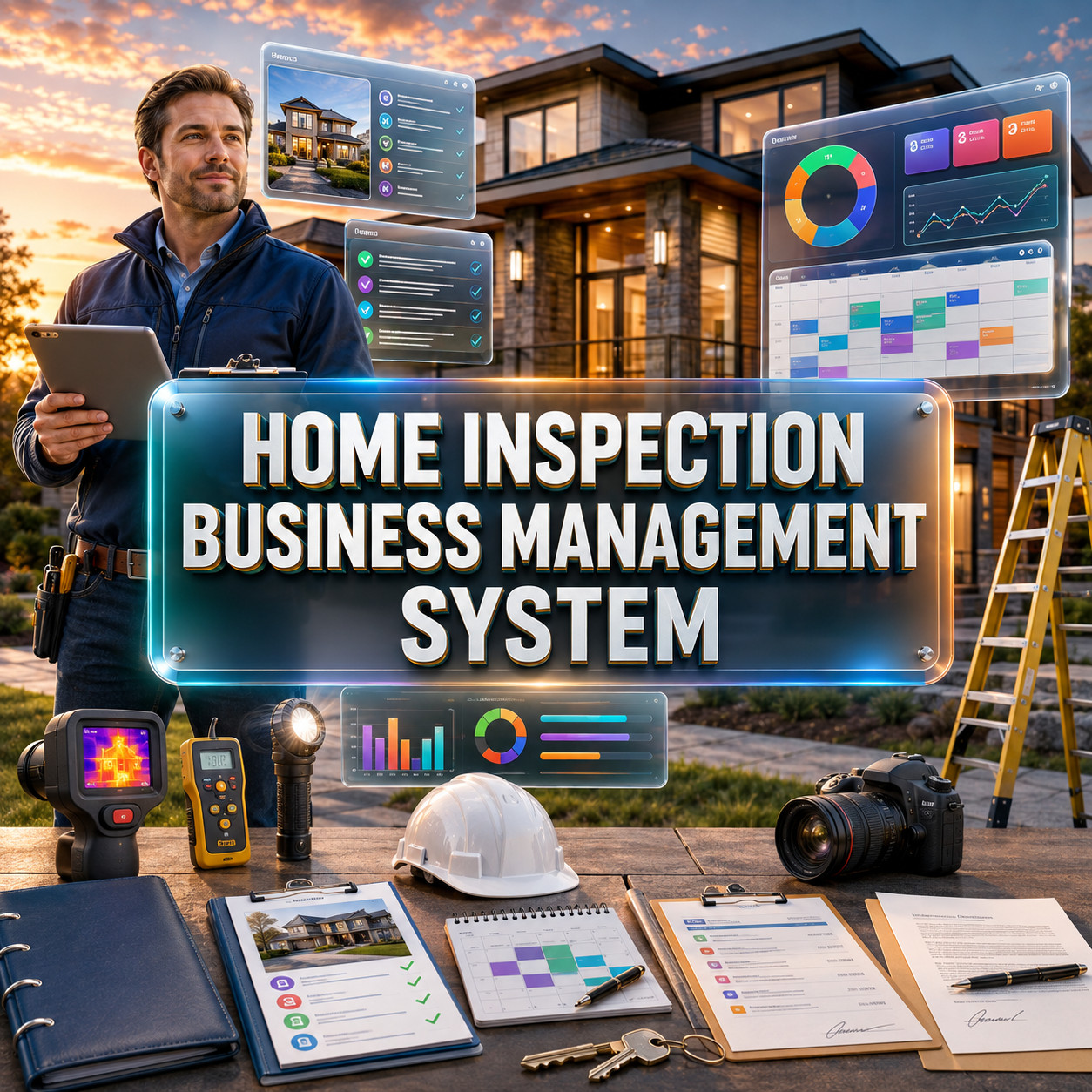 Home Inspection Month Home Inspection Software Windows Mac Report Builder Invoice Scheduler ...
