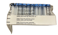 Case of 500 Greiner BioOne CellStar 188261 15mL Conical Tubes, Sealed  *In-Date* picture