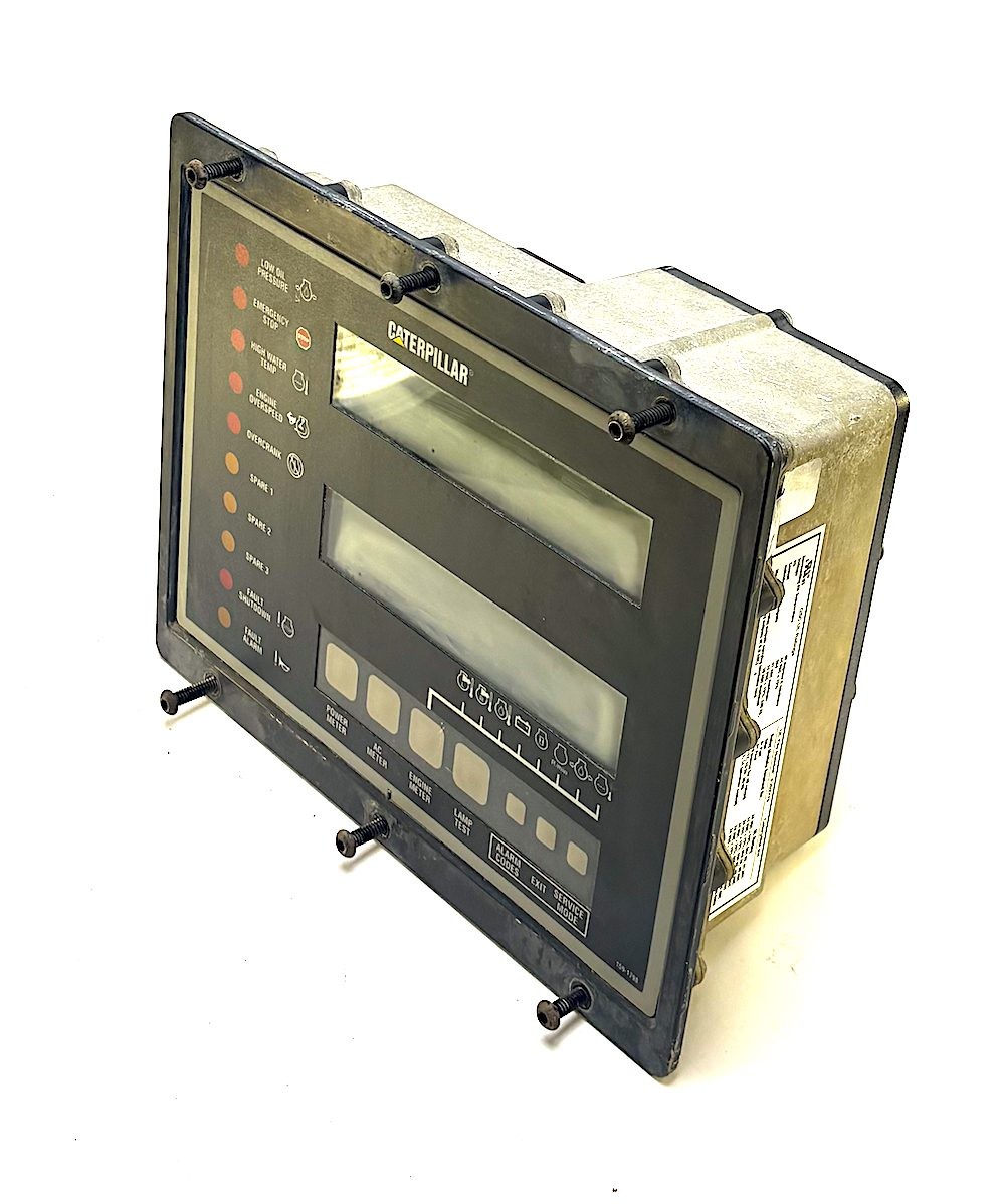 Caterpillar E203770 Digital Control Panel USED UNTESTED Caterpillar E203770 Digital Control Panel USED UNTESTED