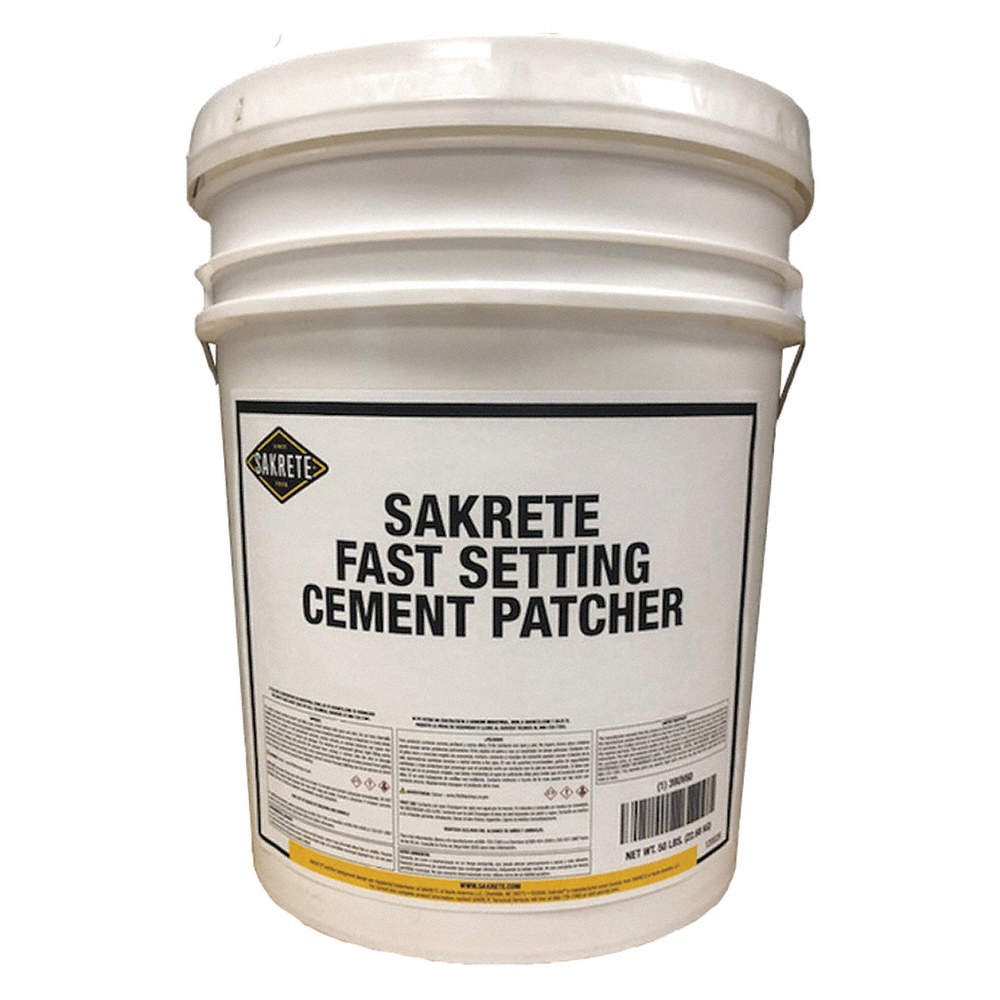 SAKRETE 120029 Concrete Repair Compound,50 lb 39UV60