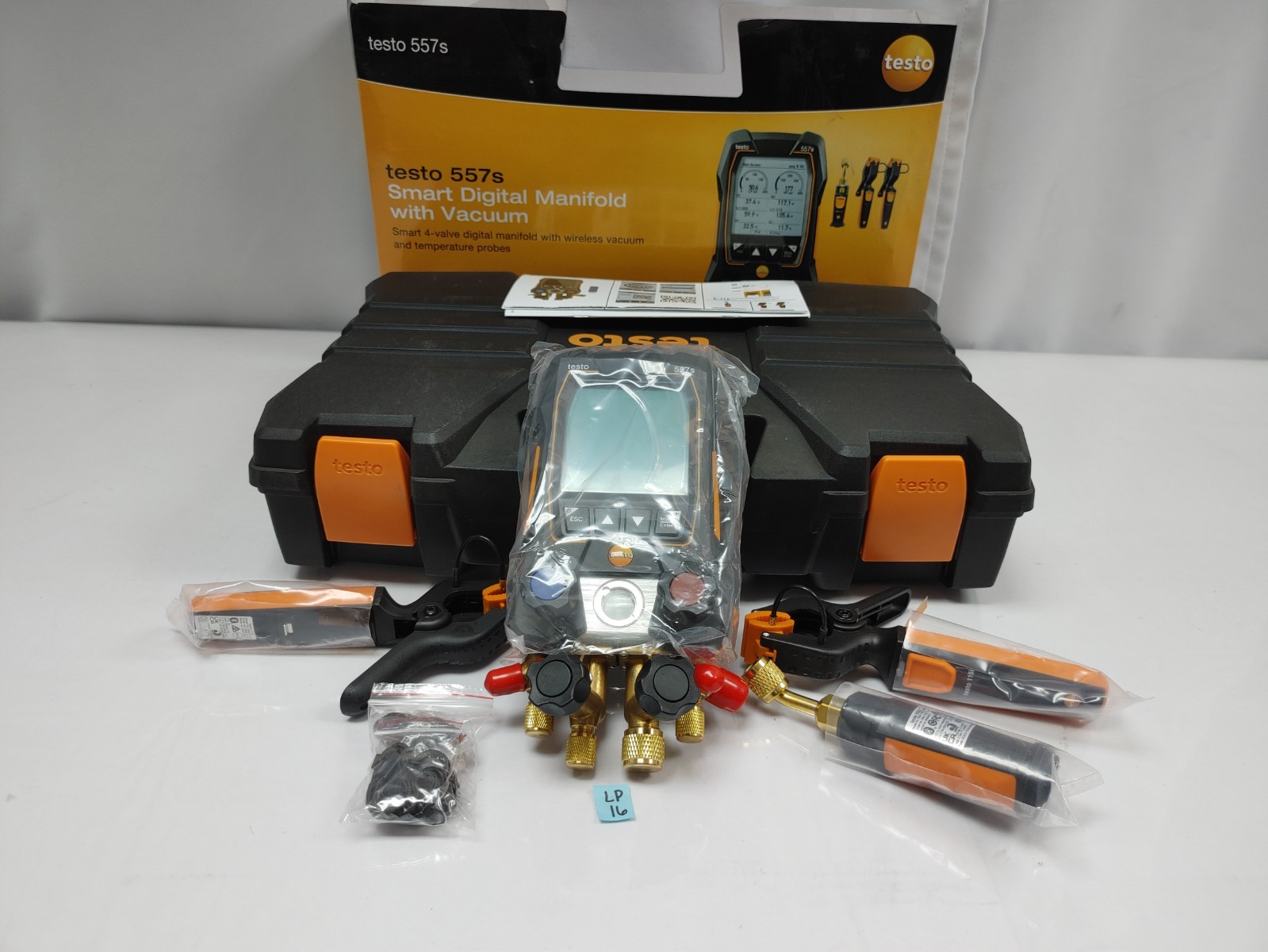 Testo 557s Kit Smart Digital Manifold Bluetooth