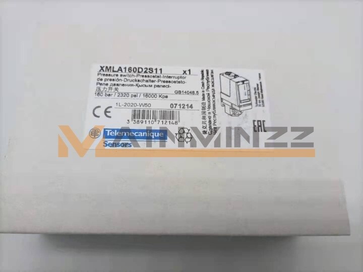 XMLA160D2S11 1PCS NEW TELEMECANIQUE XMLA160D2S11 Pressure Switch