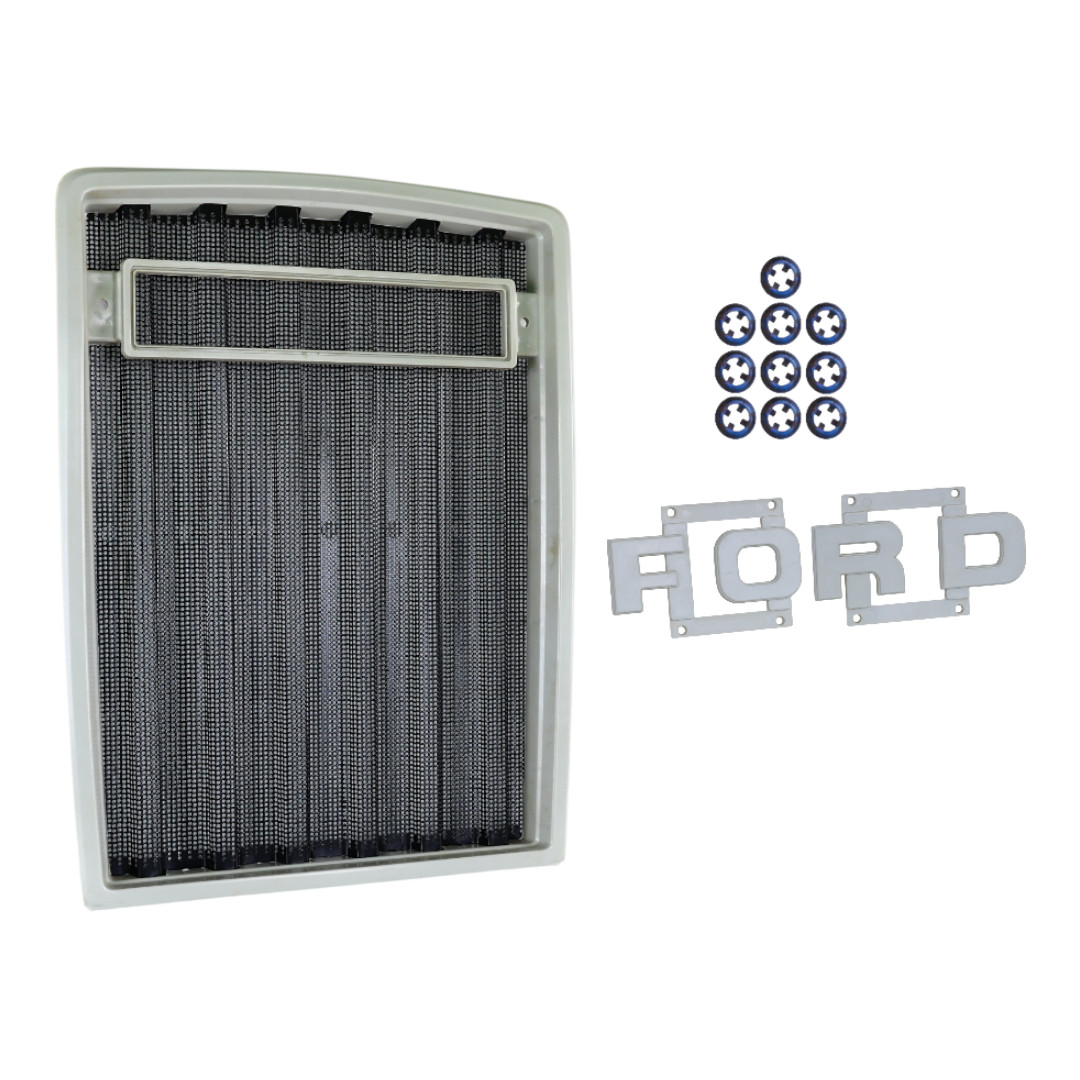 D5NN8200A Front Grille fits Ford New Holland 2600 3600 4600 4600Su 5600 6600