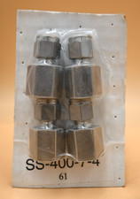 SWAGELOK SS-400-7-4 FEMALE CONNECTOR 1/4