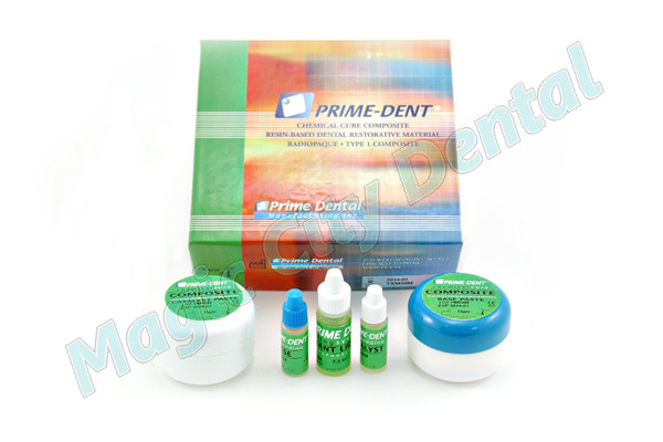 Chipped Tooth Repair Large Deluxe 15gm Kit with bond for Cracked or Broken Teeth