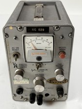Dumont/Power Designs DW-91 NC 629 0-50V 1.5A DC Power Supply Vintage picture