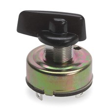 CARLING TECHNOLOGIES 700-BL Rotary Switch, SP3T, 12mm, 4 Connections 4X087 picture
