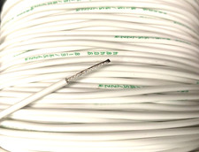100’ Ft. 18 AWG Gauge Copper Nickel Wire, High Temp PTFE Aircraft Marine M22759 picture