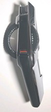 Vtg Dymo 1570 Heavy-Duty Chrome & Black Manual Embossing Label Maker Writer picture
