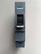 SIEMENS 3VA4120 -6ED14-0AA0 single pole 20amp molded case breaker picture