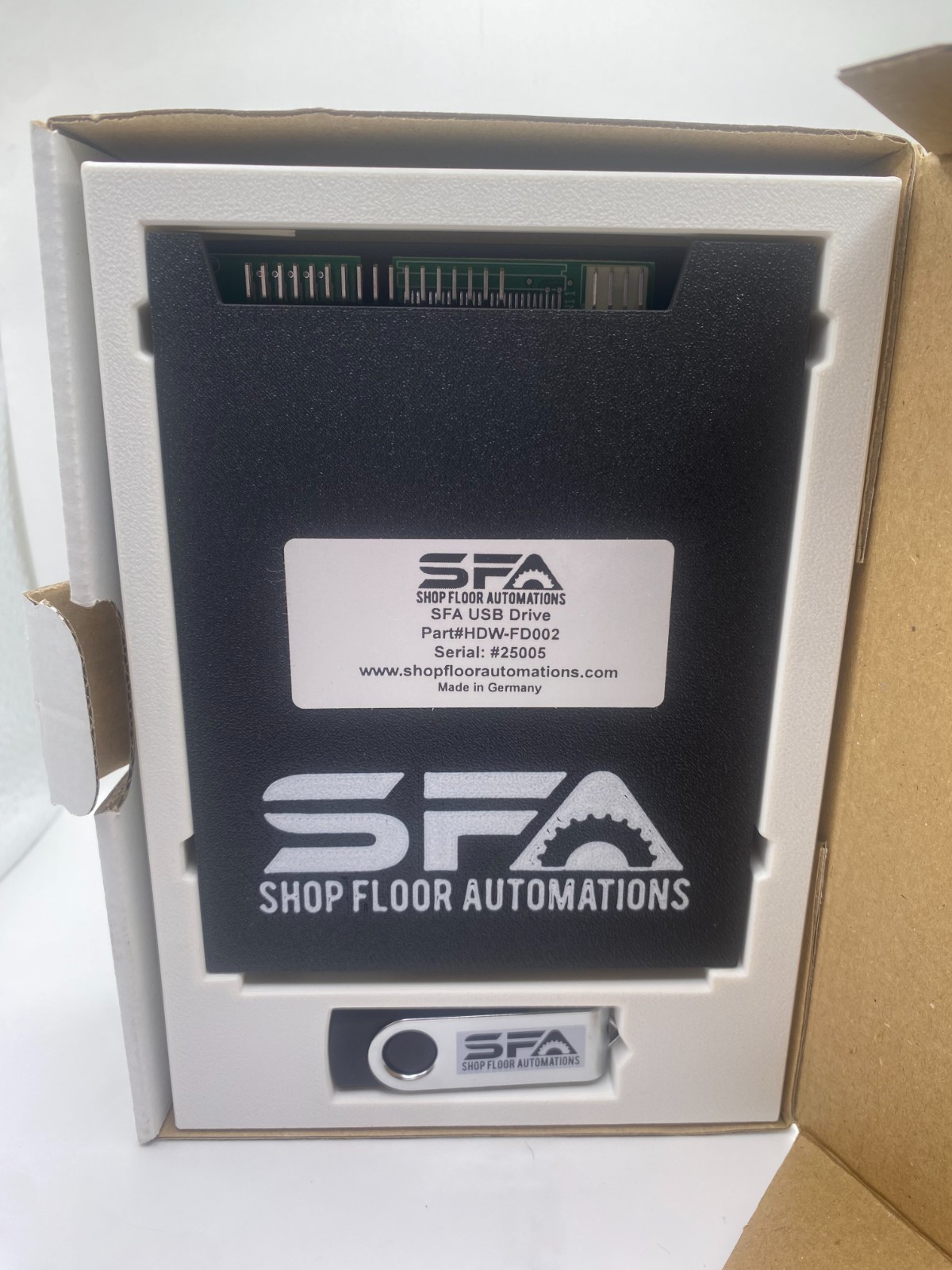 Haas Shop Floor Automation Floppy Emulator HDW-FD002