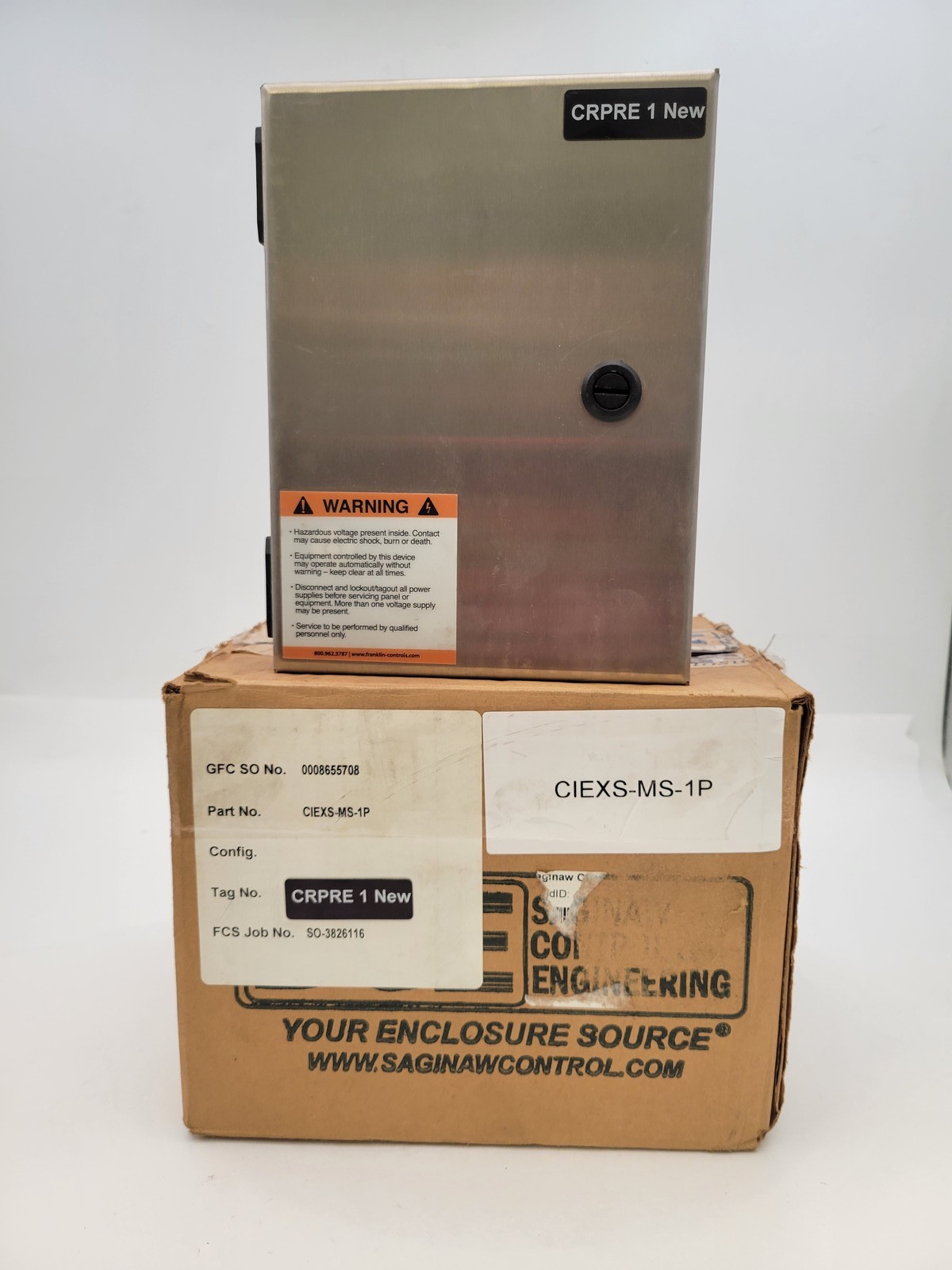 Greenheck MS-1P Single Phase Starter Electronic Overload 3R SCE-8066ELJSS