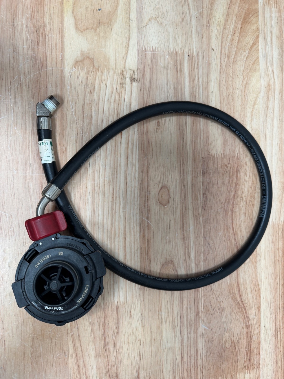 MSA 10047535/6 Regulator Assembly - Firehawk - Threaded - Good Condition