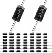 50Pcs 1N5408 Rectifier Diode 3A 1000V DO-201AD 5408 IN5408 Axial 3 Amp picture