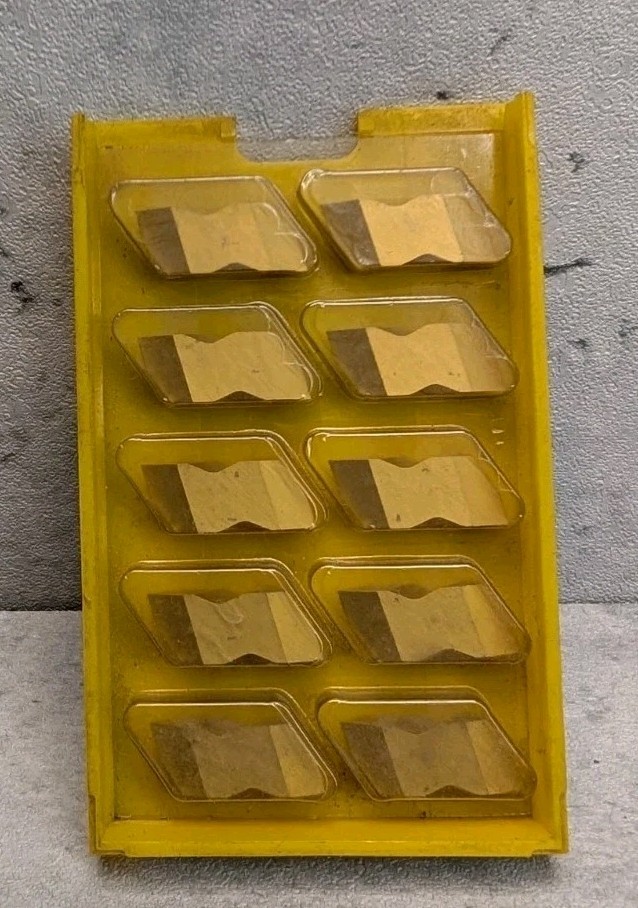 NOS Kennametal Top Notch Indexable Inserts NT3L KC850 Pack of 10