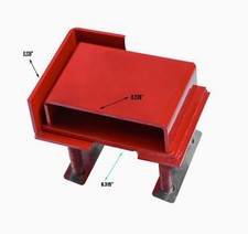 Foghorn Construction Heavy-Duty Bolt-On Keyed Lock Box for Shipping Containers picture