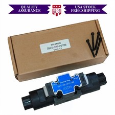12 Volt Directional Control Valve Solenoid Valve For Yuken DSG-01-3C60-D12-7090 picture