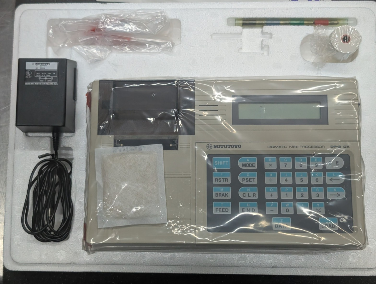 Mitutoyo 264-521 DP-3DX Digimatic Mini Processor SPC Printer - NOB Incomplete