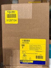 BOX OF 3 Schneider Square D HEPD50 Surge Protective Device picture