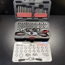MATCO TOOLS 40 PIECE METRIC TAP AND DIE SET 40MTDS picture
