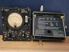 1970's US Air Force Multimeter Fourdee P/N 4D-3573 AN/PSM 37 - Untested  picture