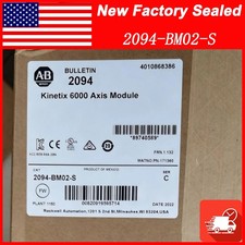 1PC AB 2094-BM02-S /C Kinetix 6000 Axis Module Integrated Servo Drive 2094BM02S picture