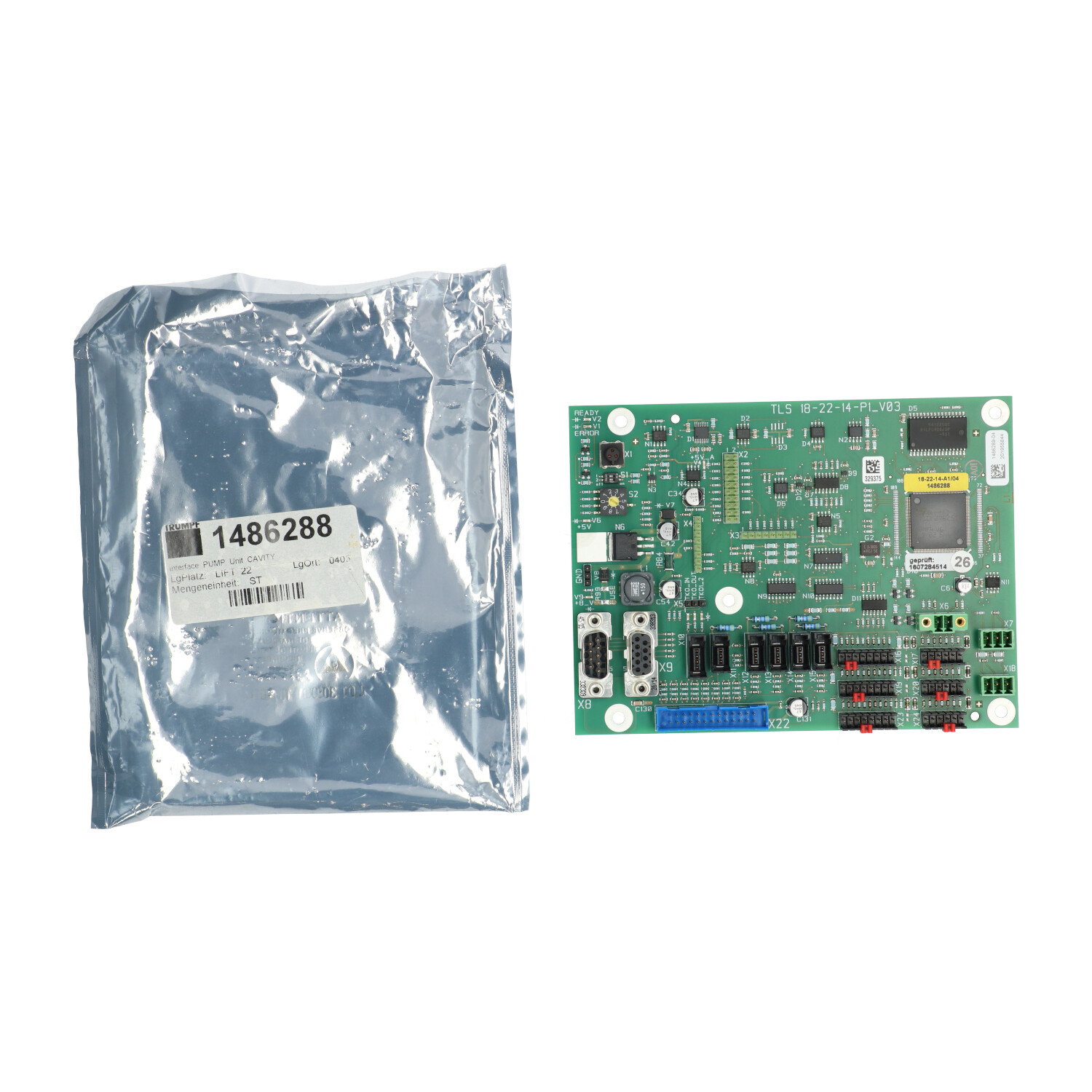 Trumpf 1486288 Interface Unit New NFP