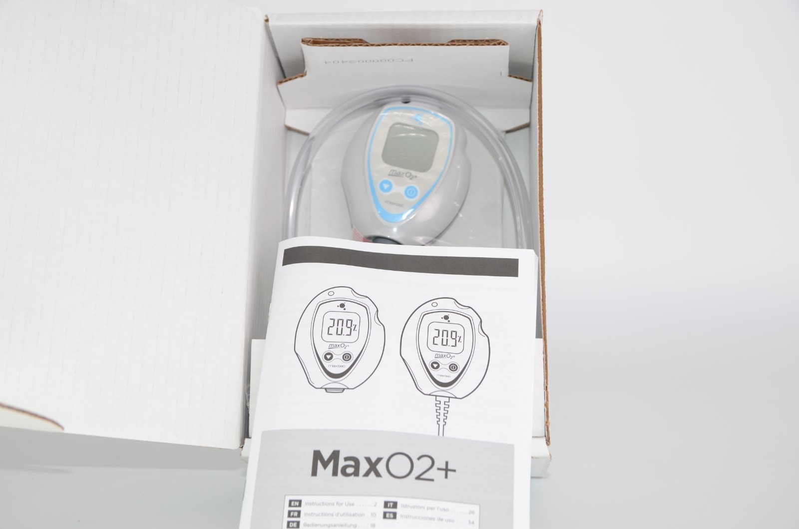 Maxtec MaxO2+ AE Handheld Max Analyzer - R217P72 NEW SEALED