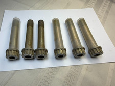 Lot 6 Aerospace Spline Head Bolts 4 Marked PBF MS14157-08030 + 2 Similar picture