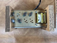 Deltron 10656XA Vintage Regulated Linear Power Supply Triple Output Bench DIY picture