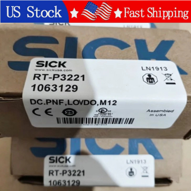 1PCS Brand New SICK RT-P3221 Photoelectric Switch RTP3221  Fast shipping