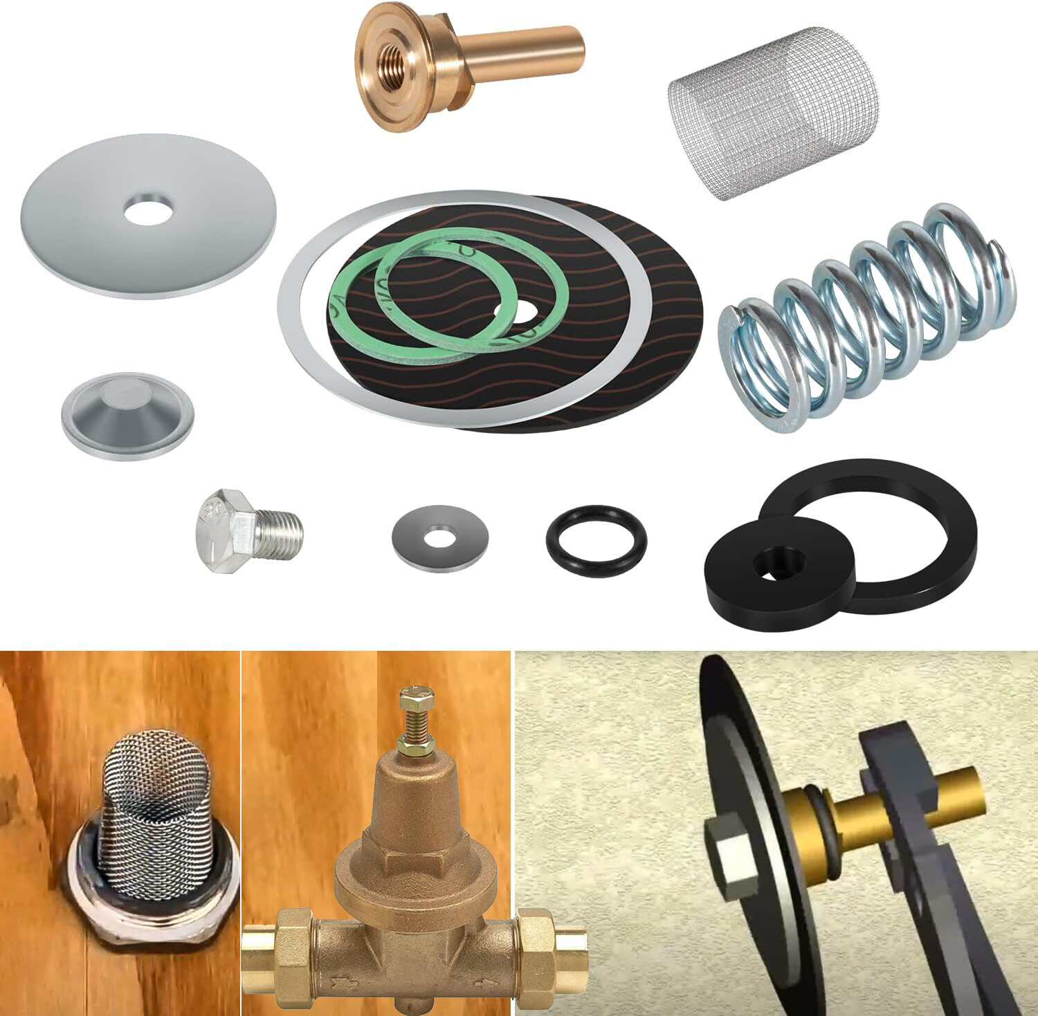 RK1-600XL Repair Kits compatible zurn 1