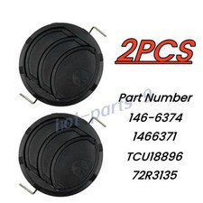 2pcs 1466371 For Caterpillar ( CAT ) Skid Steer Loader Vent picture