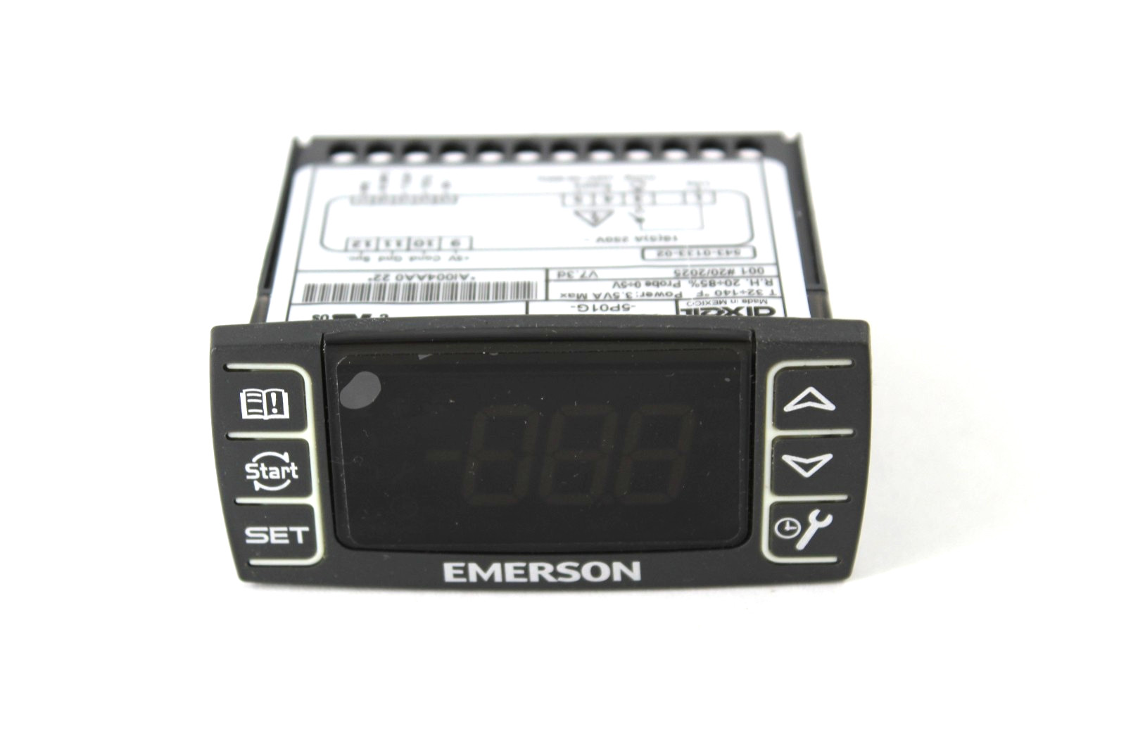 NEW EMERSON DIXELL XC10CX 5P01G Digital Temperature Controller Unit