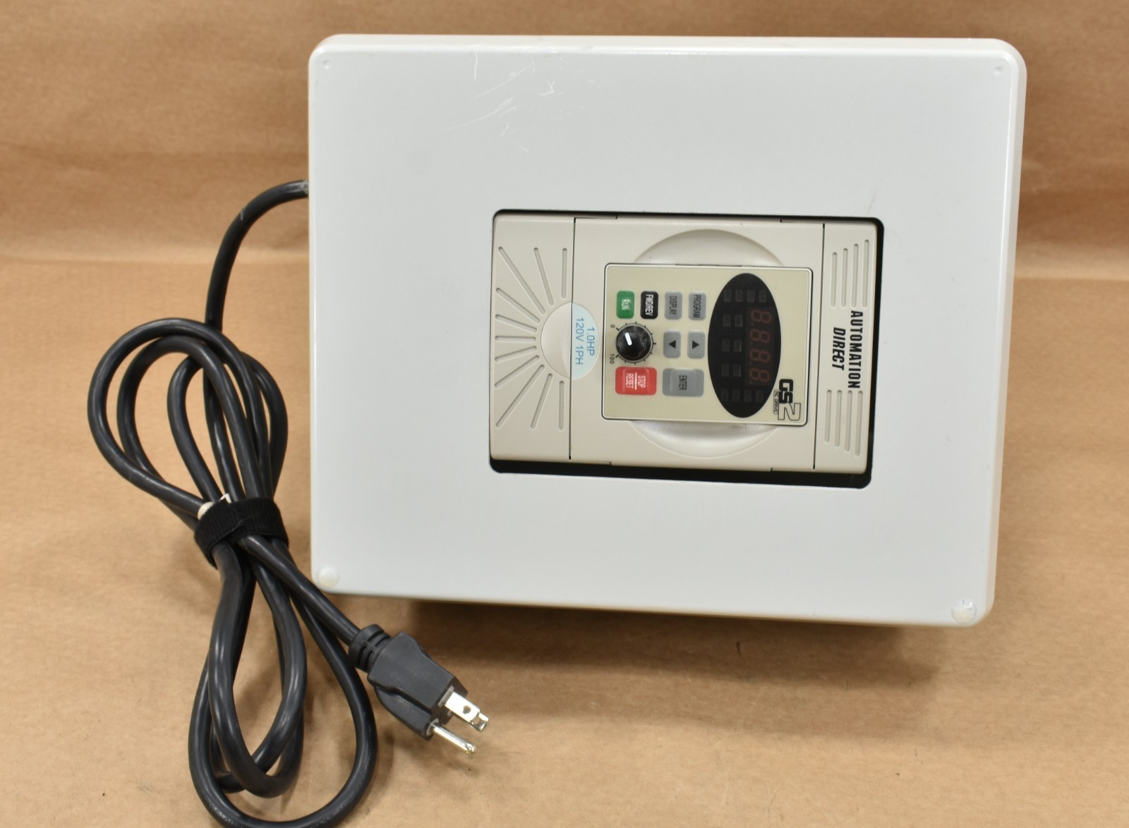 AUTOMATION DIRECT GS2-11P0 AC MICRO DRIVE, 1HP, 16A, 100-120V