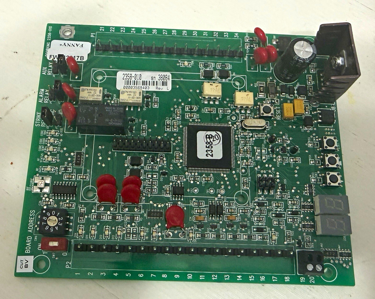 DoorKing 2358-010 Control Panel PCB Module Control Panels