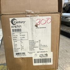 Century H767V1 Condenser Fan Motor 208-230V 1075RPM 1-Phase Thermal 9.6A picture