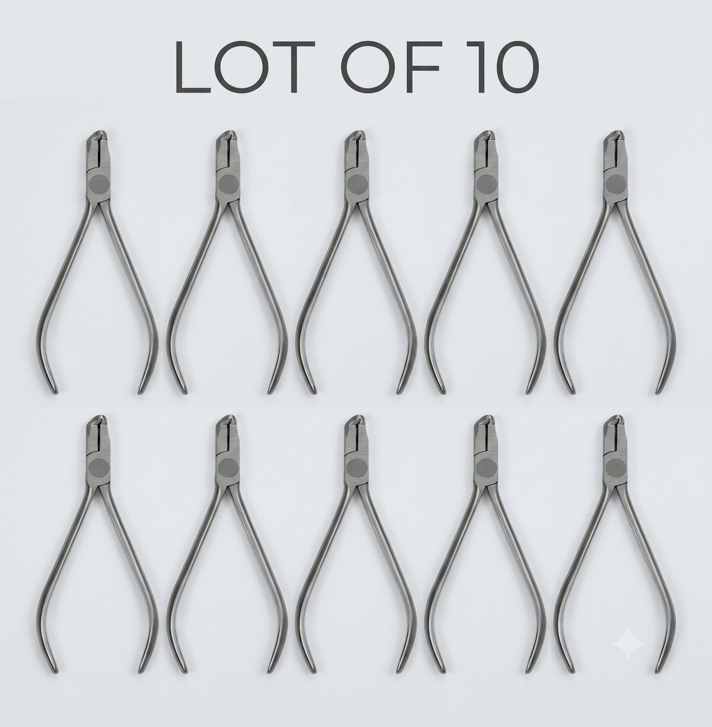 10x Hu Friedy Universal Cut and Hold Distal End Cutter MPN 678-101 