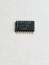 Lot of 76 National Semi / TI LMF100CIWM Dual Switched Capacitor Filter IC SOIC-2 picture