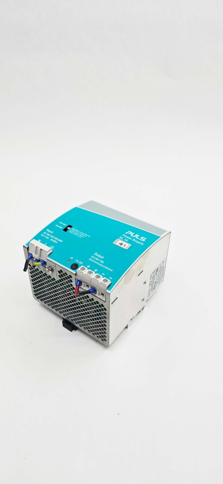 PULS SL10.105 POWER SUPPLY 120/240 VAC INPUT 24-28 VDC OUTPUT
