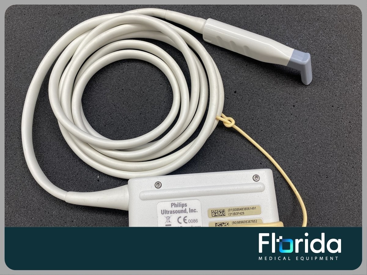 PHILIPS L15-7IO LINEAR ARRAY ULTRASOUND TRANSDUCER PROBE REF: 453561399357