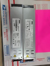 Lot Of 2 DELL PE1950 670W POWER SUPPLY 0D9761 0MY064 0UX459 0P424D 0HY105 0HY104 picture