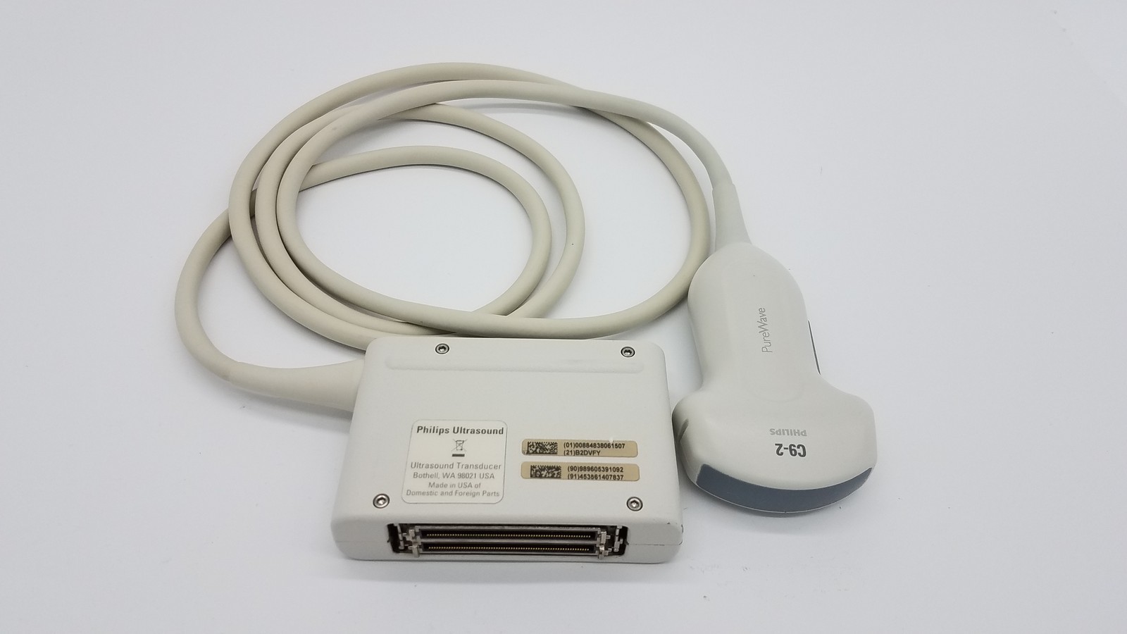 Philips C9-2 Compact Pure Wave Transducer Probe Philips C9-2 Compact Pure Wave Transducer Probe
