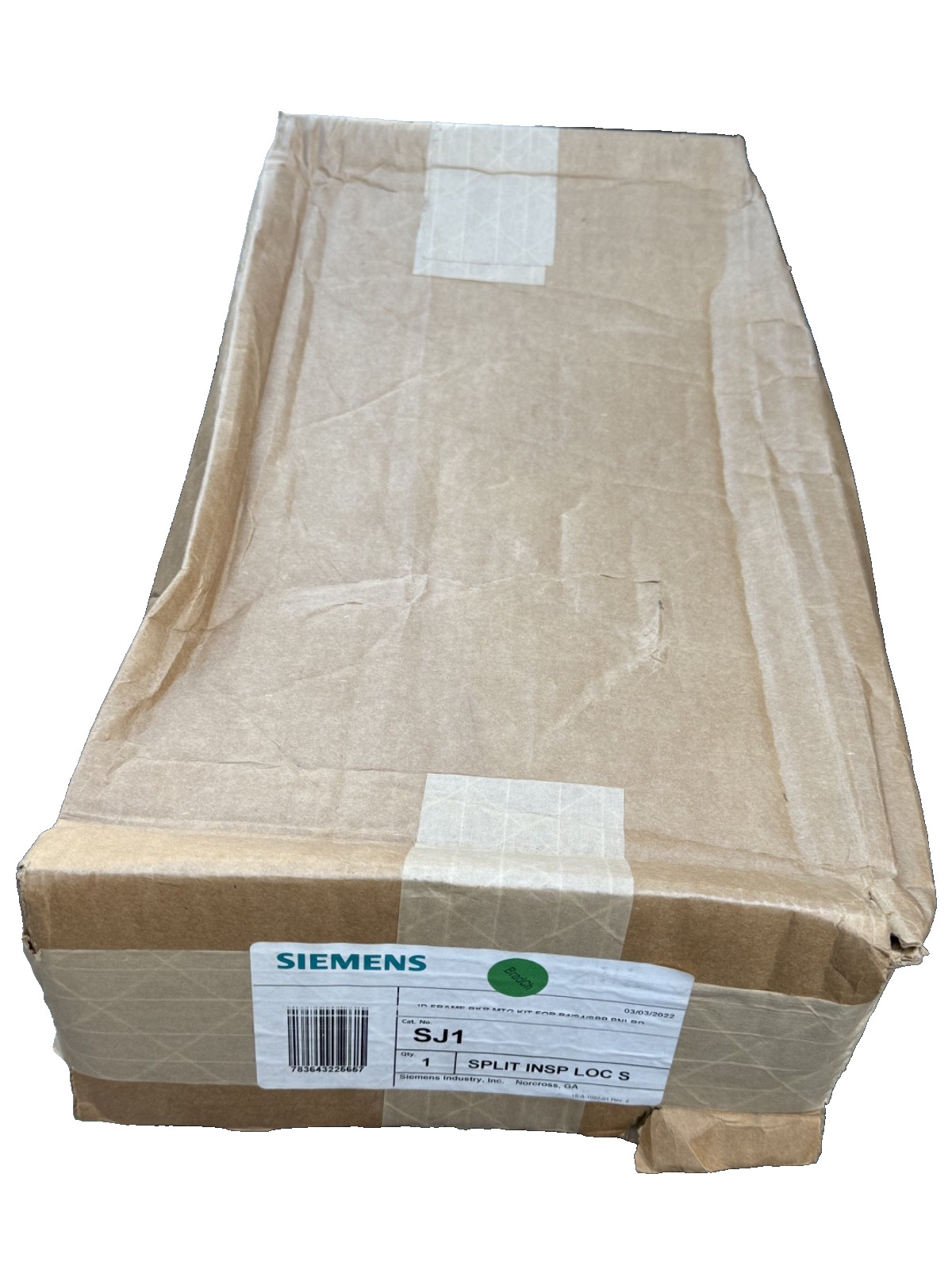 NEW Siemens SJ1 /JD64K Mounting Hardware Kit - JXD Frame - S4 / P4 Panel OEM NEW