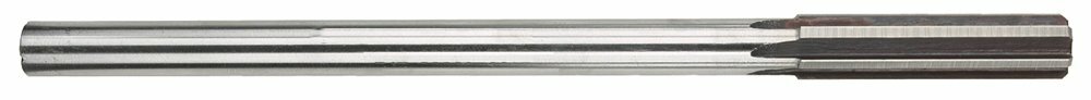 Morse 29851 Decimal Chucking Reamer, HSS Straight Flute, 8 Flutes, 0.6245 Size