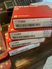 4 Box OF 5=20 TOTAL Hollister CeraPlus 11203 Flat Skin Barrier  picture