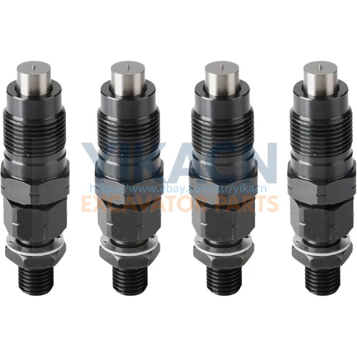 131406500 4X Fuel injector For New Holland MC28 MC35 G6030 TC25 TC26DA