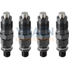 131406500 4X Fuel injector For New Holland MC28 MC35 G6030 TC25 TC26DA picture