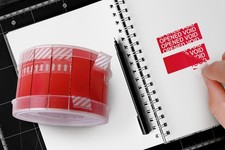 Red Handed 840pcs - Tamper Evident Tape / Tamper Evident Security Tape picture